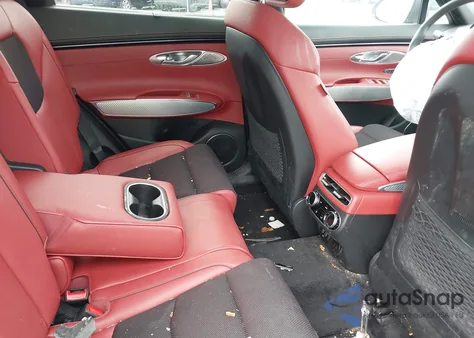 2023 Genesis Gv70 2.5T Awd из США, поврежденный, VIN KMUMADTB5PU092029